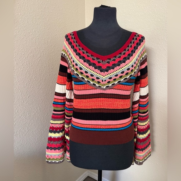 free people HEART AND SOUL sweater - Picture 4 of 10